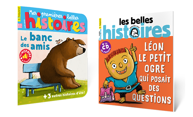Livres pour enfants dès 5 - 6 ans, Fille & Garçon